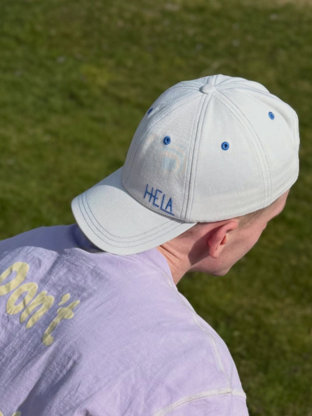 BLUE YONDER DAD CAP