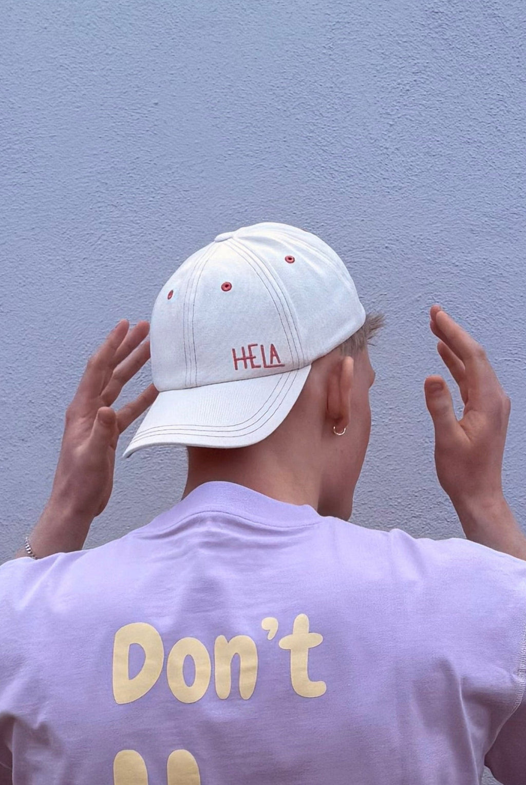 DESERT ROSE DAD CAP