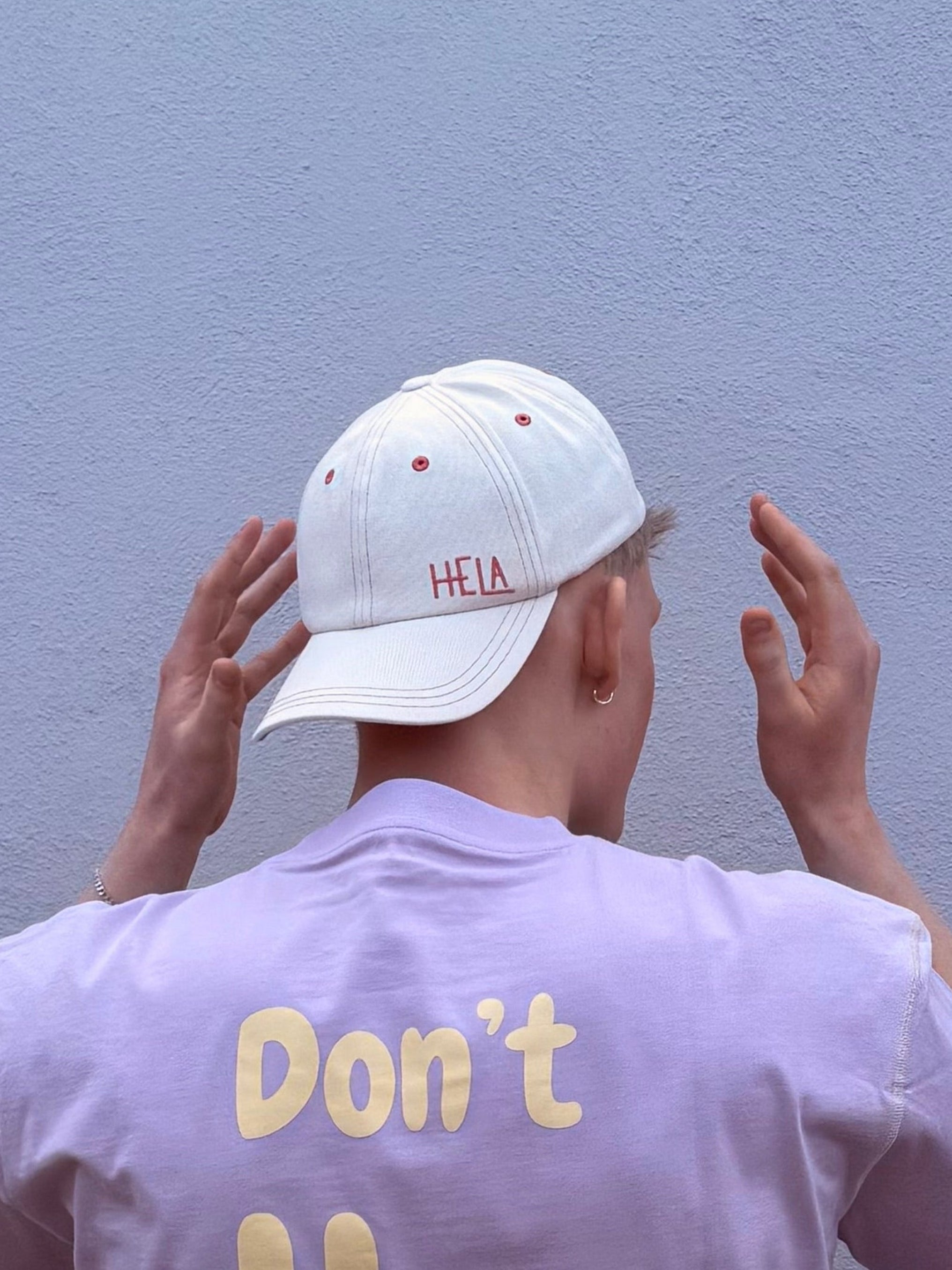 DESERT ROSE DAD CAP